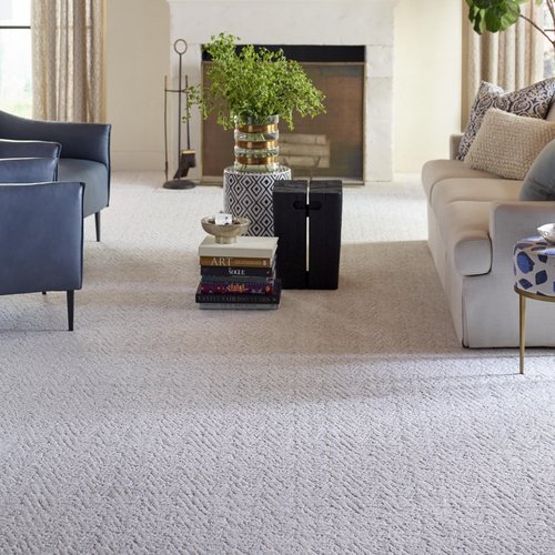 Living Room Pattern Carpet - Color Tile & Carpet in Springfield, MO